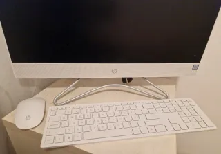 Ordenador HP All-in-One Blanco i5