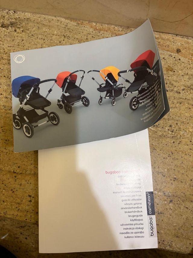 Carro de bebé Bugaboo