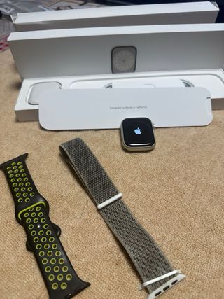 Apple Watch Series 8 Plata
