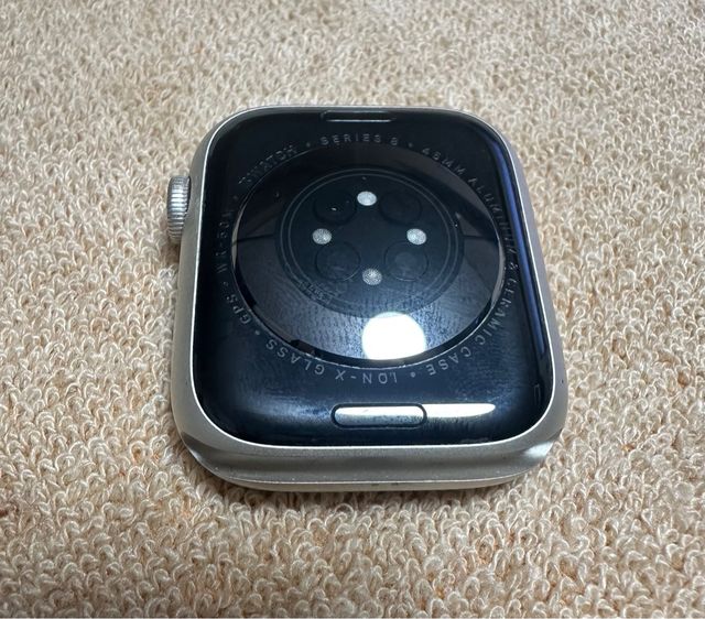 Apple Watch Series 8 Plata