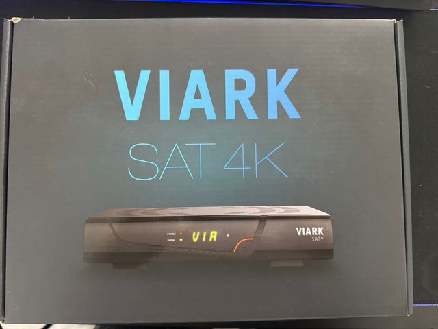 Receptor Viark 4K