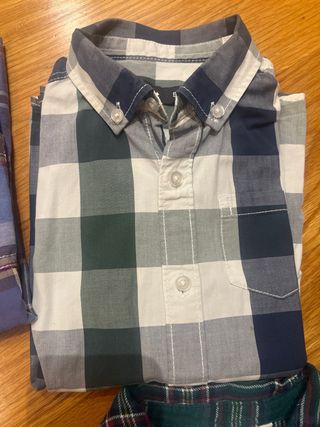 Conjunto di abbigliamento taglia 5-6: Camicie e pantaloni