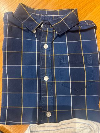 Conjunto di abbigliamento taglia 5-6: Camicie e pantaloni