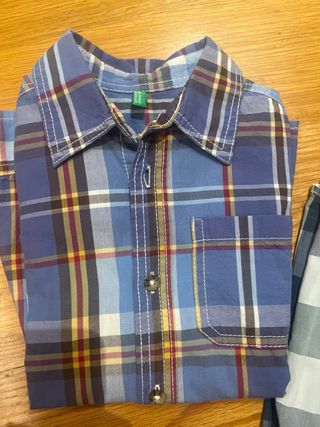 Conjunto di abbigliamento taglia 5-6: Camicie e pantaloni