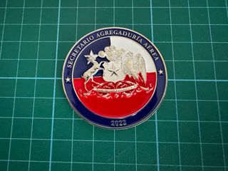 Moneda Conmemorativa Chilena 2022