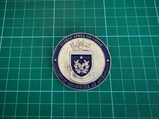 Moneda Conmemorativa Chilena 2022