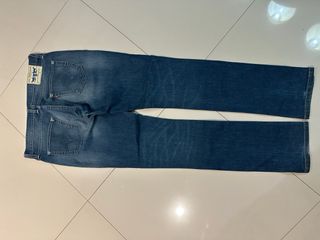Pantalón vaquero hombre azul talla w/l mediana
