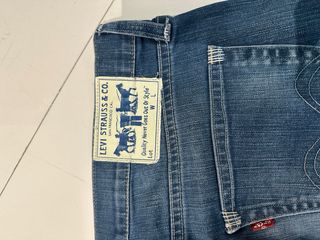 Pantalón vaquero hombre azul talla w/l mediana