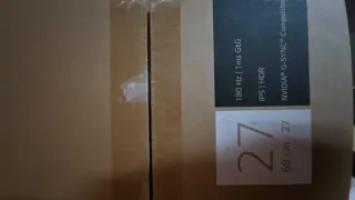 Monitor LG 27 Pulgadas Negro