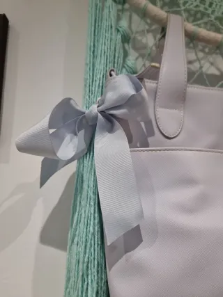 Bolso de piel para carrito de bebé