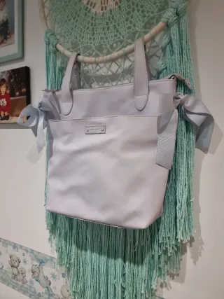 Bolso de piel para carrito de bebé
