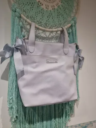 Bolso de piel para carrito de bebé
