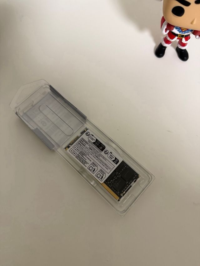 Módulo de Memória RAM Lexar DDR4 16GB SO-DIMM 3200MHz