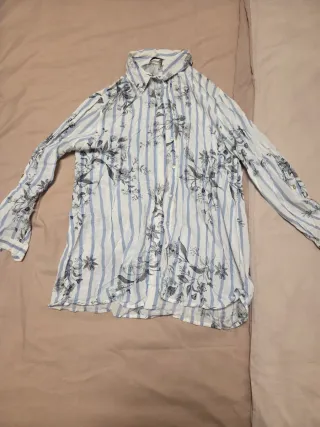 Camisa Rayas Florales