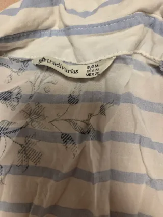 Camisa Rayas Florales