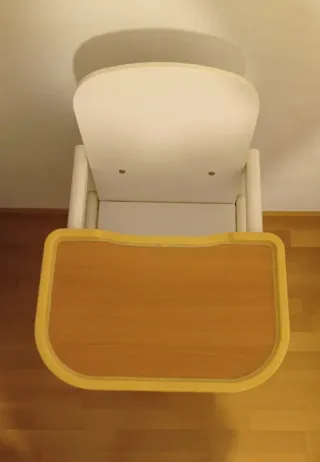 Trona evolutiva bebé