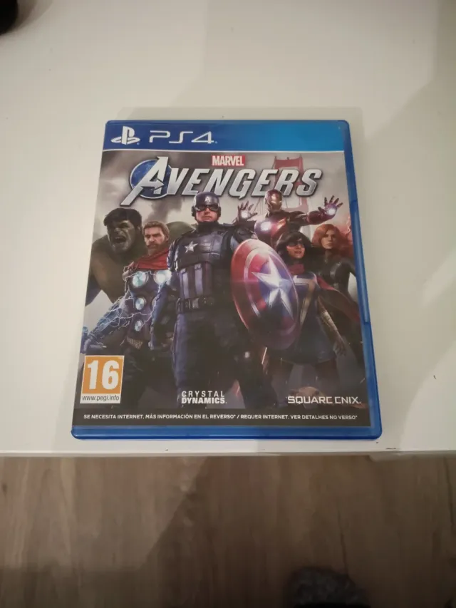 Marvel Avengers PS4 Juego