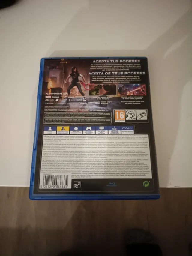 Marvel Avengers PS4 Juego