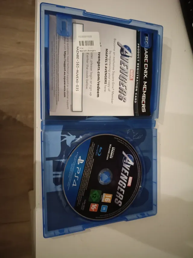 Marvel Avengers PS4 Juego