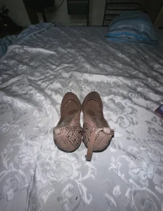 Tacchi marroni taglia 37