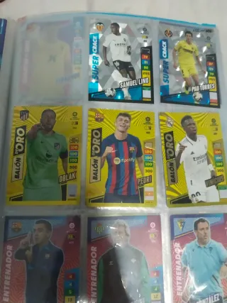 Cromos de Adrenalyn laliga 22/23