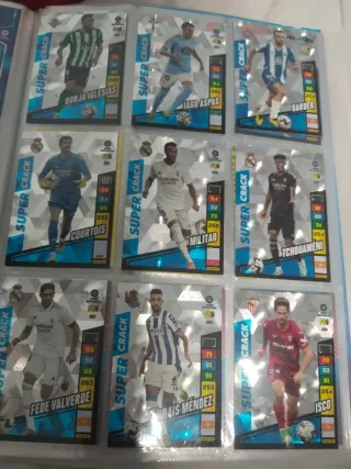 Cromos de Adrenalyn laliga 22/23