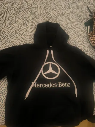 Sudadera Mercedes-Benz Negra