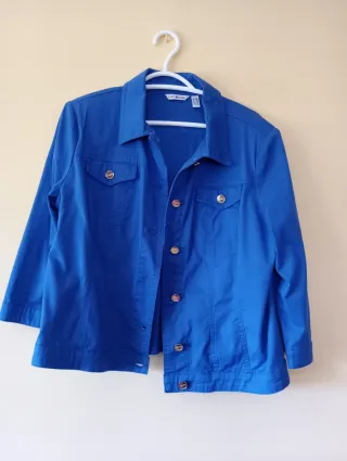 Chaqueta de la marca Punt Roma  Azul Cobalto