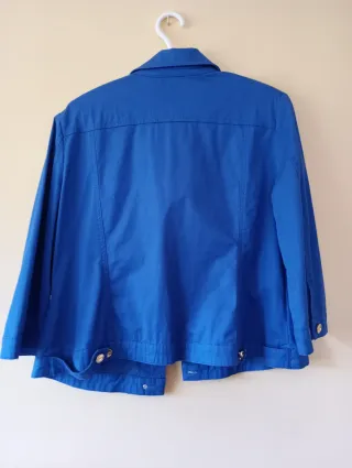 Chaqueta de la marca Punt Roma  Azul Cobalto