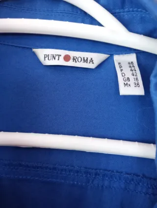 Chaqueta de la marca Punt Roma  Azul Cobalto