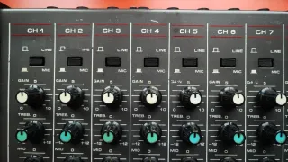 Mesa de Sonido Fonestar SM 2200