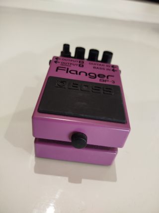 Boss BF-3 Flanger Pedal Guitarra