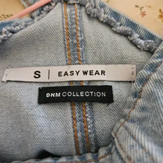 Peto vaquero Easy Wear talla S