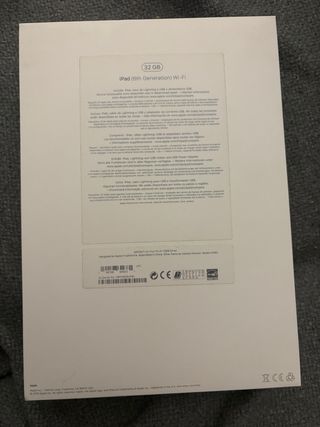 Caja iPad 6ª Generación