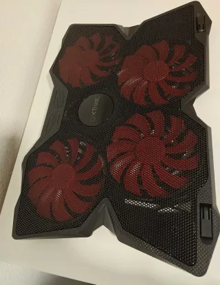 Portátil Asus TUF Gaming FX505GD Negro/Rojo