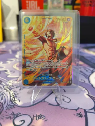 Portgas D. Ace OP13-119 V.1 One piece cardgame