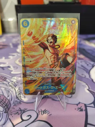 Portgas D. Ace OP13-119 V.1 One piece cardgame