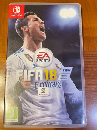 FIFA 18 Nintendo Switch