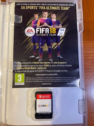 FIFA 18 Nintendo Switch