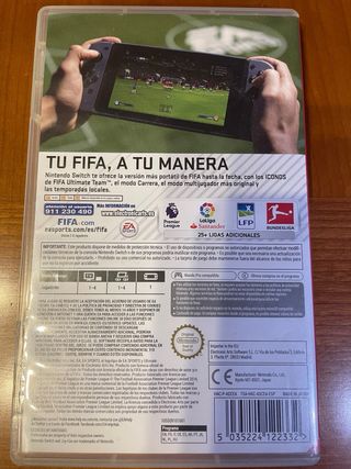 FIFA 18 Nintendo Switch