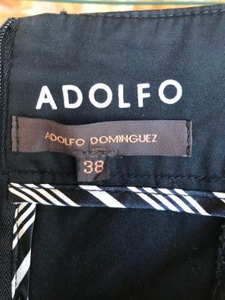 Falda negra con detalle de tul