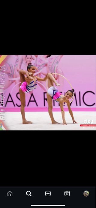 Maillot Gimnasia Rítmica