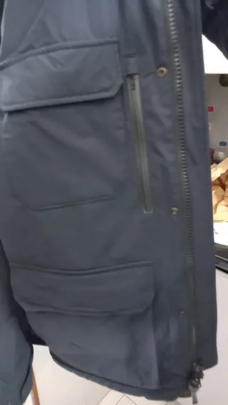 Giubbotto Woolrich Blu