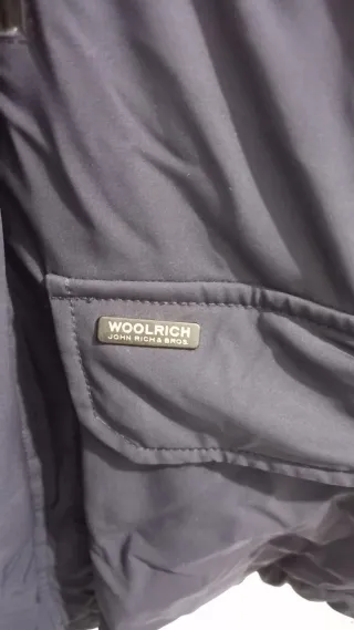 Giubbotto Woolrich Blu