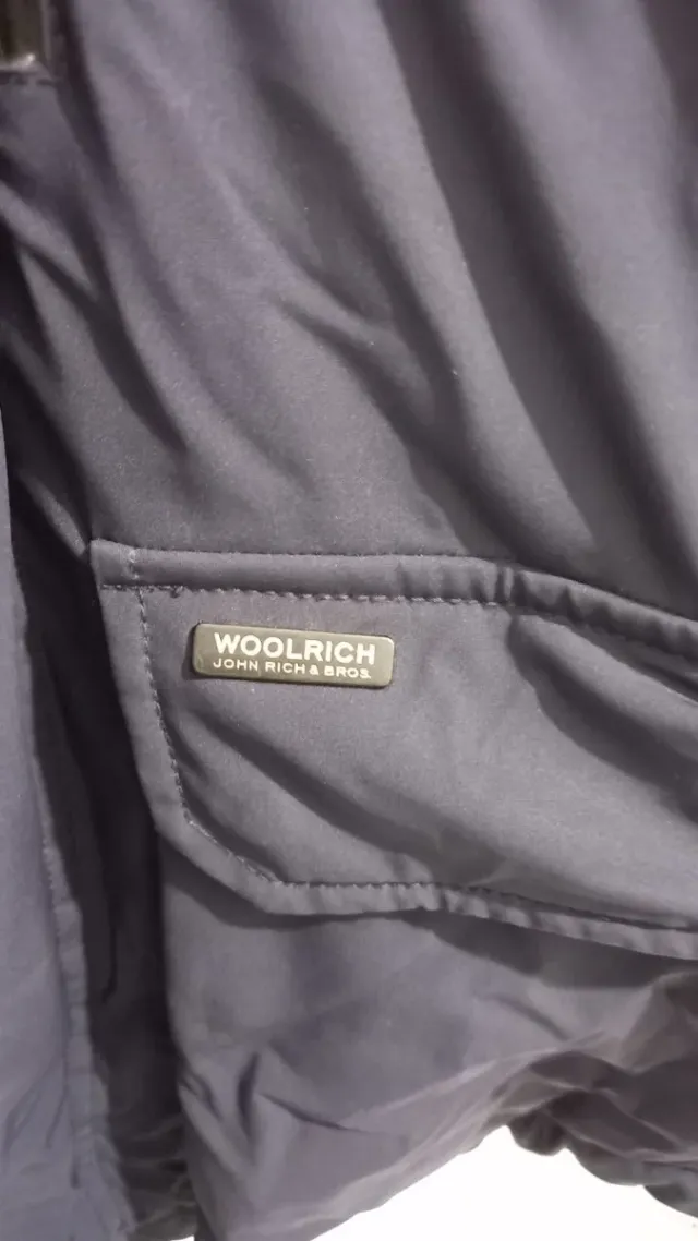 Giubbotto Woolrich Blu