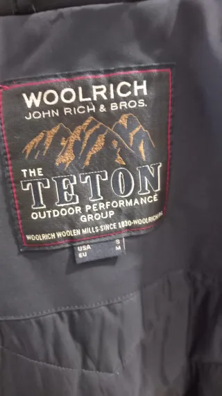 Giubbotto Woolrich Blu