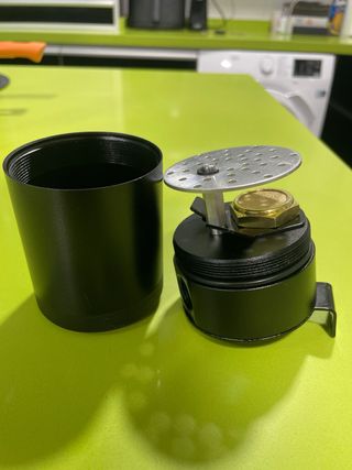 Separador de aceite y aire universal