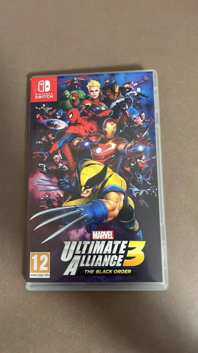 Marvel Ultimate Alliance 3 Nintendo Switch
