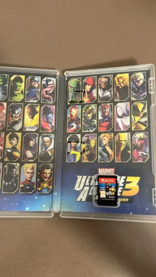 Marvel Ultimate Alliance 3 Nintendo Switch