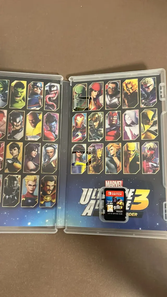 Marvel Ultimate Alliance 3 Nintendo Switch